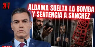 Aldama suelta otra bomba, Pedro S&aacute;nchez ir&aacute; a la c&aacute;rcel y el PSOE ser&aacute; sentenciado