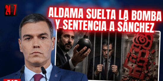 Aldama suelta otra bomba, Pedro S&aacute;nchez ir&aacute; a la c&aacute;rcel y el PSOE ser&aacute; sentenciado