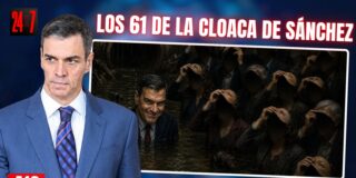 Los 61 de la cloaca de S&aacute;nchez se quitan la careta: el pasqu&iacute;n P&uacute;blico premia a su fiscal condenado