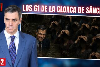 Los 61 de la cloaca de S&aacute;nchez se quitan la careta: el pasqu&iacute;n P&uacute;blico premia a su fiscal condenado