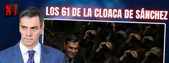 Los 61 de la cloaca de S&aacute;nchez se quitan la careta: el pasqu&iacute;n P&uacute;blico premia a su fiscal condenado