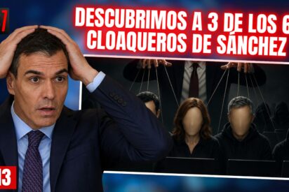 &iexcl;Descubrimos las identidades de tres de los 61 cloaqueros al servicio de Pedro S&aacute;nchez!