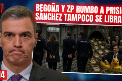Bego&ntilde;a y ZP, camino de la c&aacute;rcel, y ni los 61 de la Moncloaca podr&aacute;n salvar a S&aacute;nchez y a sus compinches