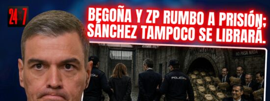 Bego&ntilde;a y ZP, camino de la c&aacute;rcel, y ni los 61 de la Moncloaca podr&aacute;n salvar a S&aacute;nchez y a sus compinches