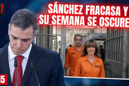 S&aacute;nchez fracasa y su semana se pone m&aacute;s negra: Bego&ntilde;a procesada y Zapatero en capilla