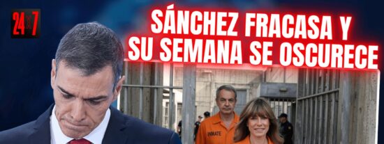 S&aacute;nchez fracasa y su semana se pone m&aacute;s negra: Bego&ntilde;a procesada y Zapatero en capilla