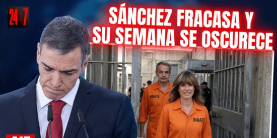 S&aacute;nchez fracasa y su semana se pone m&aacute;s negra: Bego&ntilde;a procesada y Zapatero en capilla