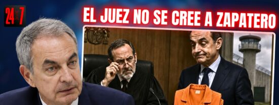 El juez no se cree a Zapatero, que prepara ya el pijama para ingresar en Soto del Real