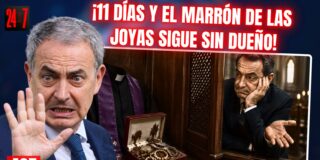 &iexcl;11 d&iacute;as, y Zapatero no encuentra un penitente que se coma el marr&oacute;n de las joyas!