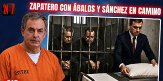 Zapatero ser&aacute; compa&ntilde;ero de celda de &Aacute;balos y ya le preparan la cama a S&aacute;nchez