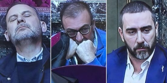 &Aacute;balos, Koldo y Aldama, en el juicio en el Supremo. 