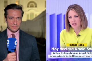 David Alandete y Silvia Intxaurrondo.