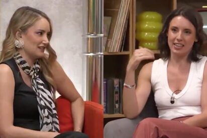 La bestialidad de Irene Montero sobre el Parlamento Europeo: "Est&aacute; lleno de nazis y encima no te los puedes tirar"