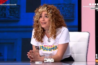 Alejandra Mart&iacute;nez, periodista de 'Canal Red' 