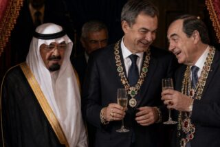 Abdalá, Zapatero y Bono en redes sociales