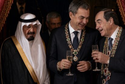 Abdalá, Zapatero y Bono en redes sociales