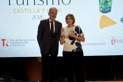 La II Gala de Hosteler&iacute;a y Turismo premia la excelencia del sector en Castilla y Le&oacute;n
