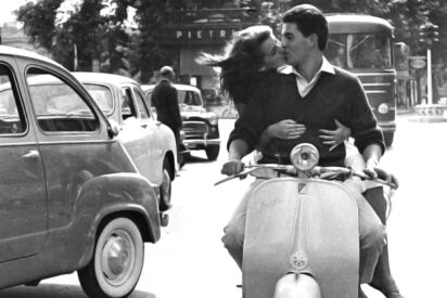 Amor, la generaci&oacute;n de la Vespa y la Lambreta