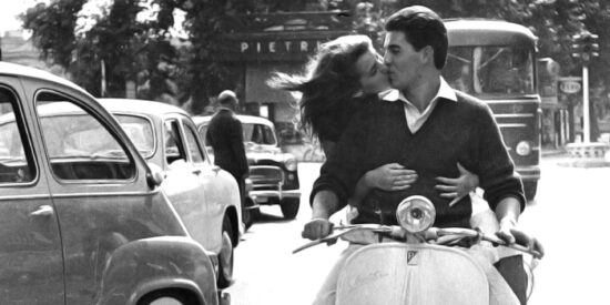 Amor, la generaci&oacute;n de la Vespa y la Lambreta