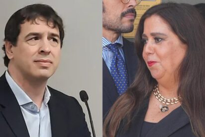 David S&aacute;nchez P&eacute;rez-Castej&oacute;n y Beatriz Biedma.
