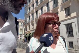 Bertrand Ndongo y Cristina Narbona.