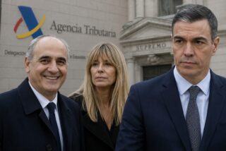 Barrab&eacute;s, Begoña y Sánchez