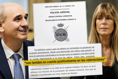 Barrab&eacute;s, la UCO, los correos y Bego&ntilde;a