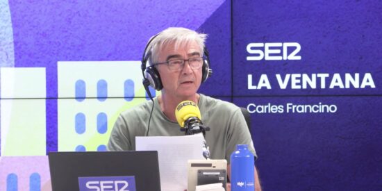 Carles Francino.
