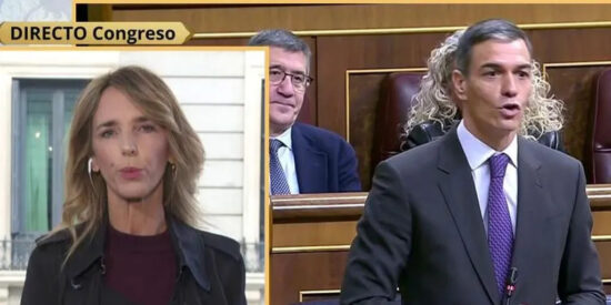 Cayetana &Aacute;lvarez de Toledo y Pedro S&aacute;nchez.