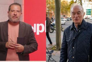 Chema Garrido y Juan Carlos Peinado.