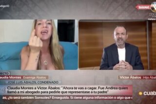 Claudia Montes y V&iacute;ctor &Aacute;balos.
