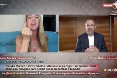 Claudia Montes y V&iacute;ctor &Aacute;balos.