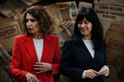 Chiqui Montero y Bel&eacute;n Gualda