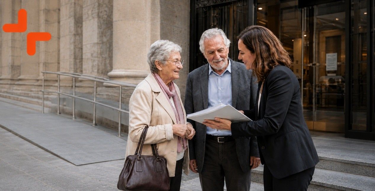 Proyecto MAS pide eliminar las barreras que dificultan el acceso de las personas mayores a la justicia