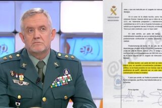 Manuel Llamas y el controvertido documento.