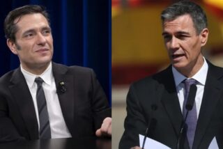 David Alandete y Pedro S&aacute;nchez.