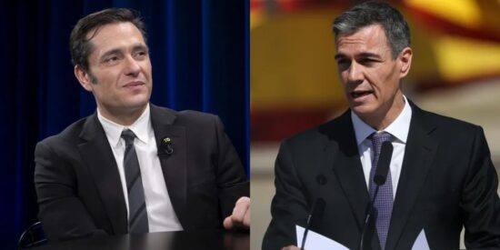 David Alandete y Pedro S&aacute;nchez.