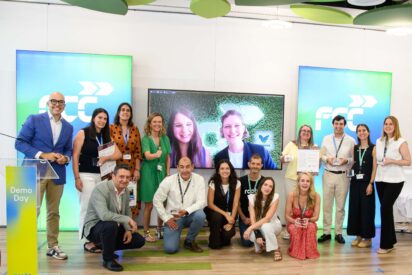 AQUALIBER N y LABM&Oacute;VIL ganan la II edici&oacute;n de Roota, el programa de intraemprendimiento de FCC