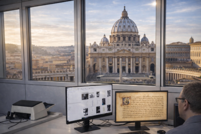 El Vaticano digitaliza 100 a&ntilde;os de historia y la impulsar&aacute; con IA