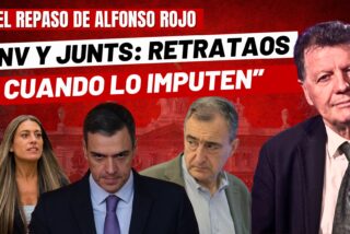 Alfonso Rojo: &ldquo;Que los caraduras de PNV y Junts se retraten en el Congreso cuando imputen a S&aacute;nchez&rdquo;