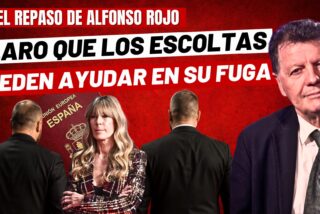 Alfonso Rojo: &ldquo;Claro que los escoltas de Bego&ntilde;a pueden ayudarla a huir, como dice el juez Peinado&rdquo;