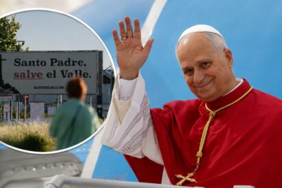El Papa Leon XIV y el mensaje sobre el Valle de los Caídos