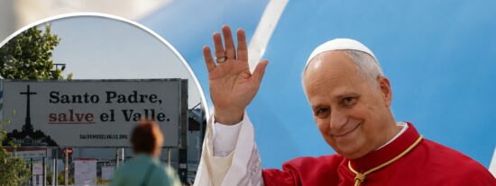 El Papa Leon XIV y el mensaje sobre el Valle de los Caídos
