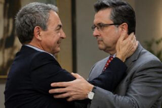El socialista Zapatero y su primo José Miguel Vidal Zapatero
