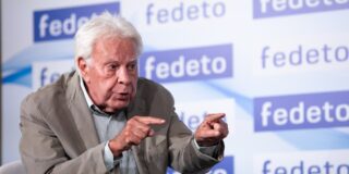 Felipe Gonz&aacute;lez.