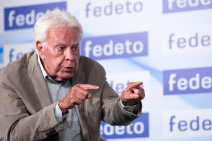 Felipe Gonz&aacute;lez.
