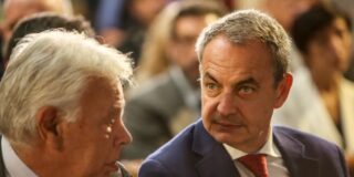 Felipe González y Zapatero (PSOE)