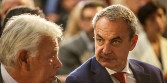 Felipe González y Zapatero (PSOE)