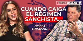 Gisela Turazzini denuncia con Alfonso Rojo por qu&eacute; hay medios que aplauden el saqueo del Gobierno S&aacute;nchez