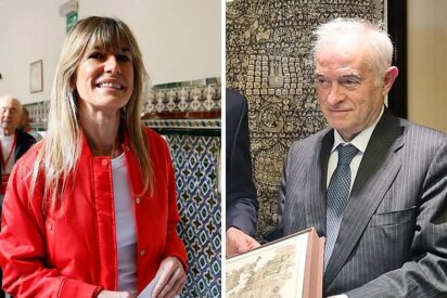 Bego&ntilde;a G&oacute;mez y Juan Carlos Peinado.